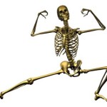 skeleton lunge